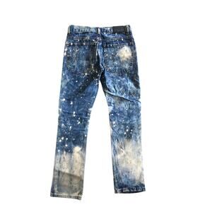 GS-115 Acid Washed Distressed Boys Jeans Size 12